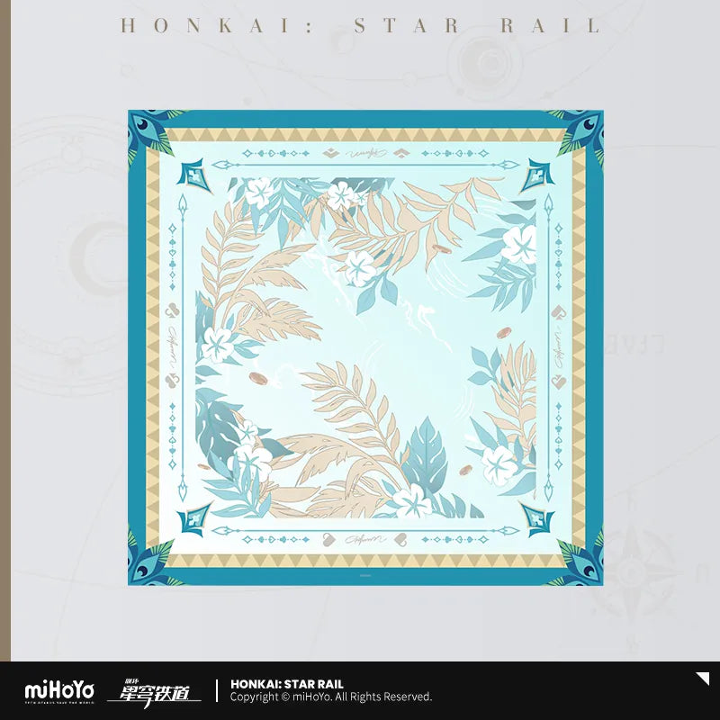 [PO] HSR Official Merch ✦ Character Impression Series | Silk Scarf
