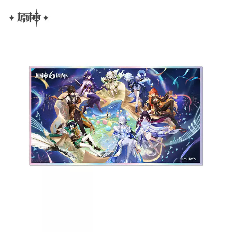 [PO] GI Official Merch ✦ Anniversary Celebration Series | 6th Anniversary Acrylic Shikishi