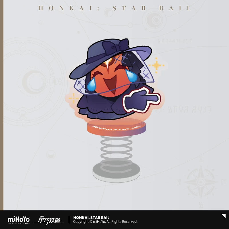 [PO] HSR Official Merch ✦ Pom-Pom Gallery Series | Acrylic Bobble Stand
