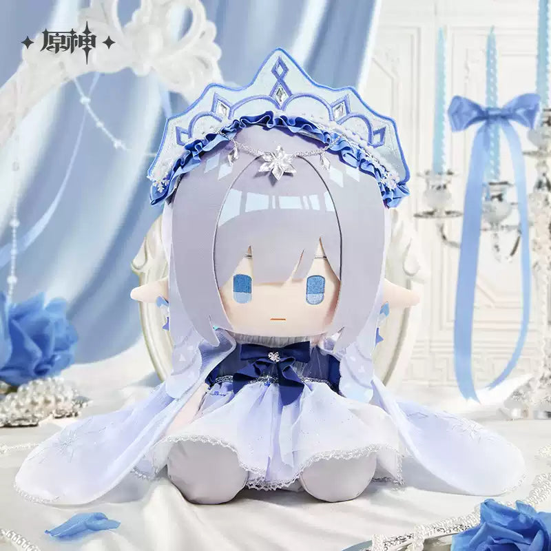 [PO] GI Official Merch ✦ Feast of the Gods Series | Sitting Plush Dolls