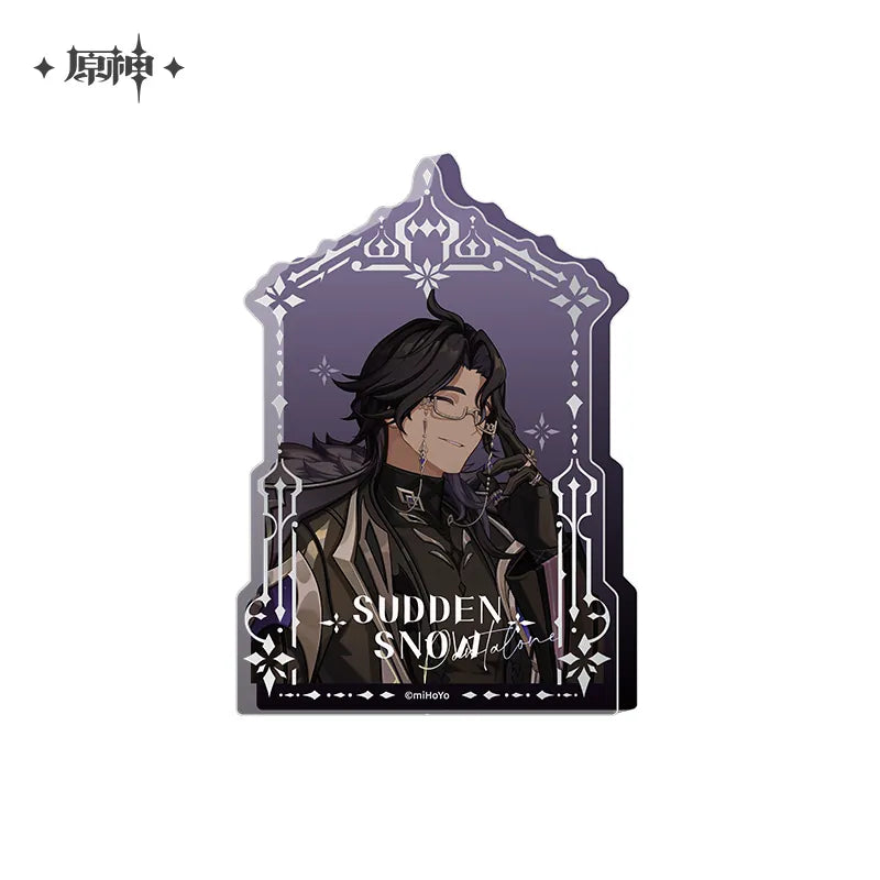 [PO] GI Official Merch ✦ Sudden Snow Series | Thick Acrylic Stand
