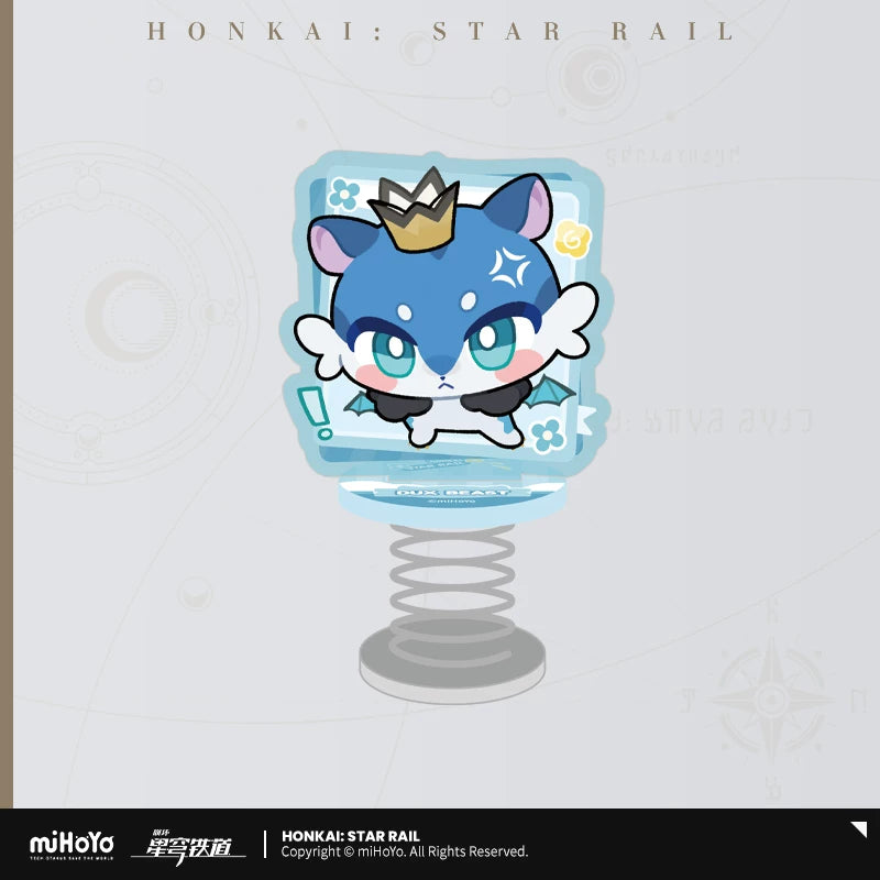 [PO] HSR Official Merch ✦ Pom-Pom Gallery Series | Acrylic Bobble Stand