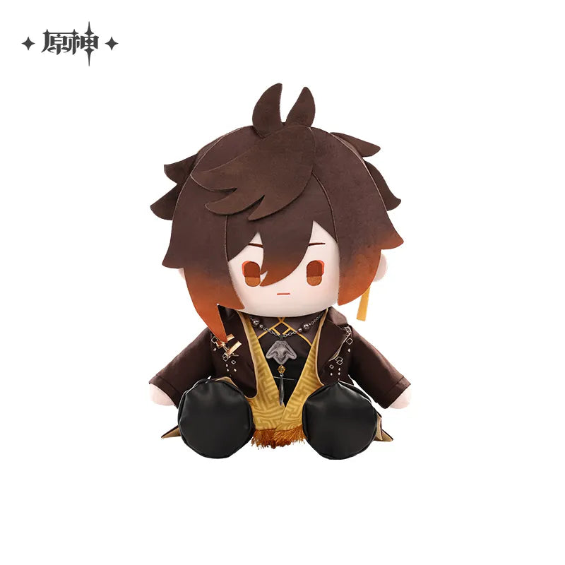 [PO] GI Official Merch ✦ Feast of the Gods Series | Sitting Plush Dolls