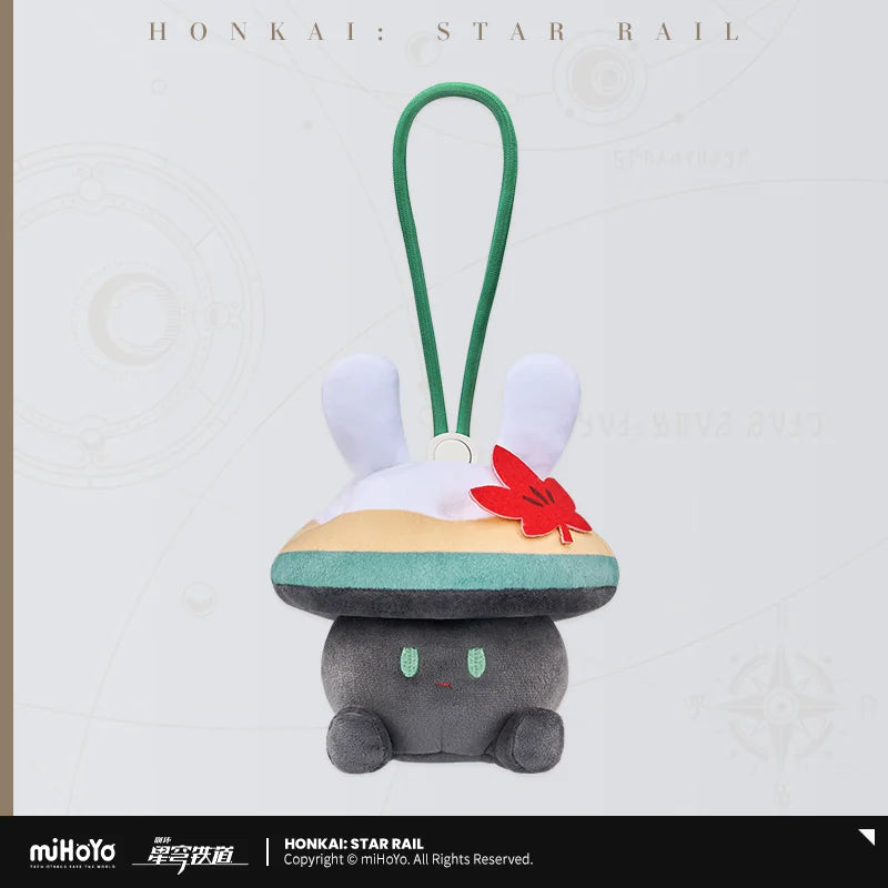 [PO] HSR Official Merch ✦ Mushy Shroomy Series | Plush Earphone Pouch