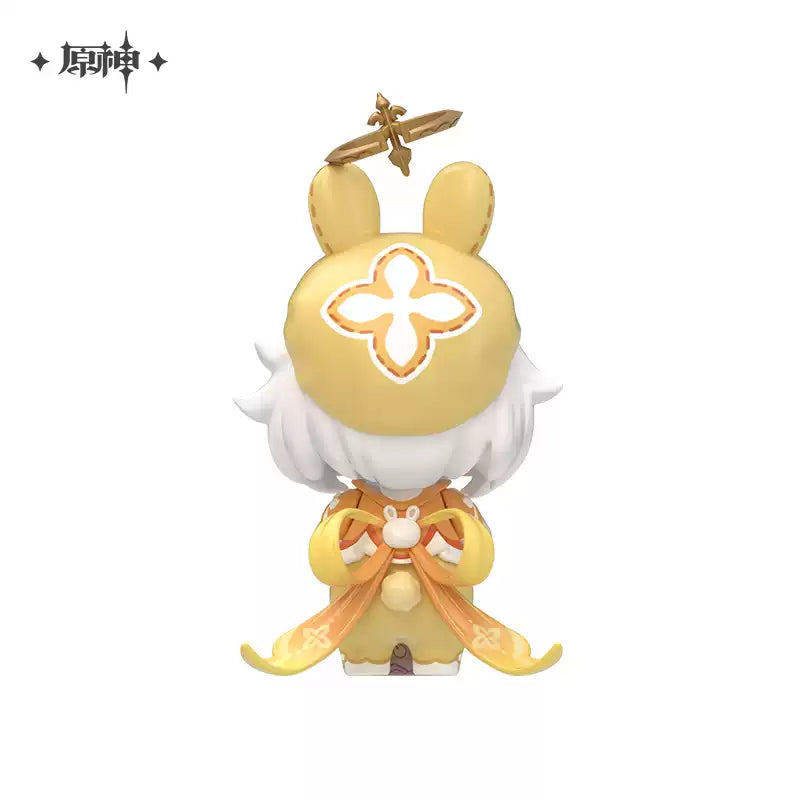 [PO] GI Official Merch ✦ Little Moon Rabbit Series | Paimon Figure