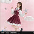 Hyacine Impression Series suspender dress - S