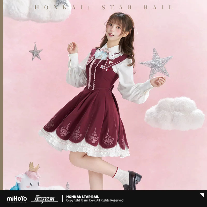 Hyacine Impression Series suspender dress - S
