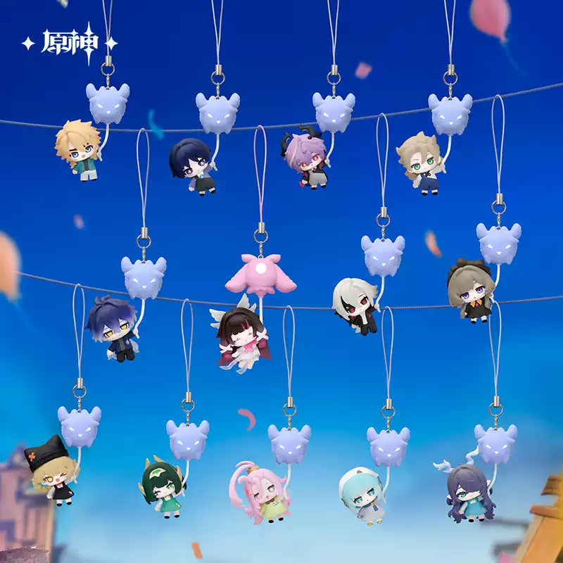 [PO] GI Official Merch ✦ Moon-Prayer Wanderings Series | Hanging Charm Blind Box
