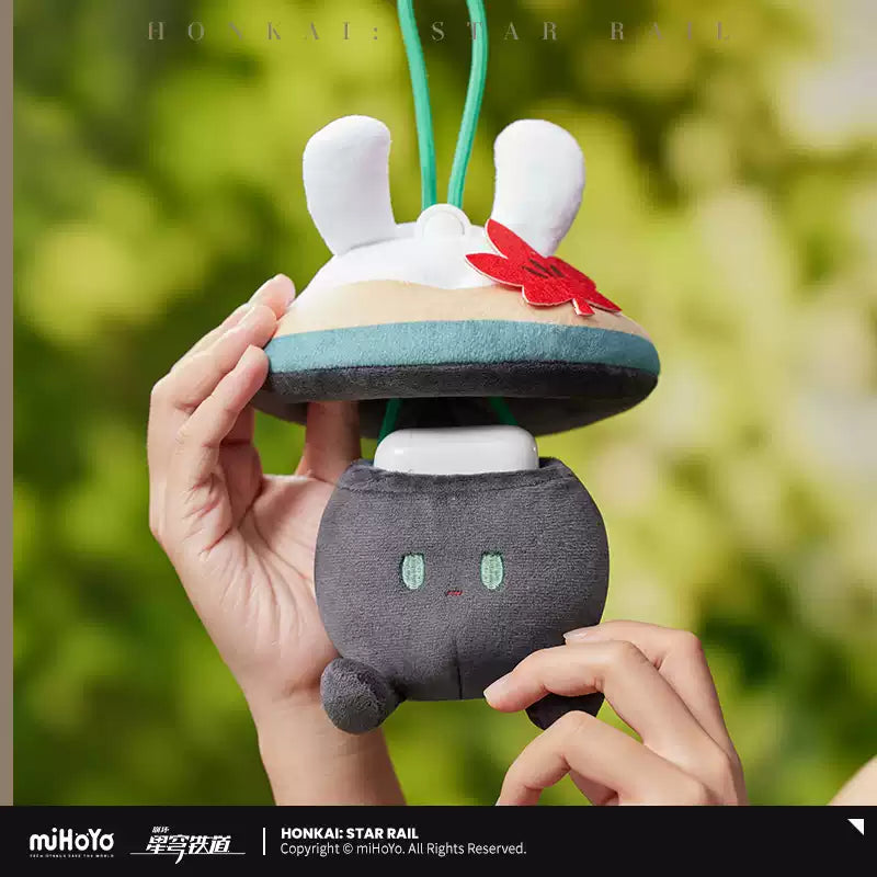 [PO] HSR Official Merch ✦ Mushy Shroomy Series | Plush Earphone Pouch