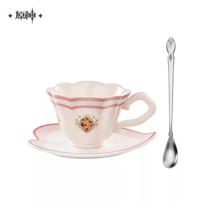 [PO] GI Official Merch ✦ Nicole Themed Impression Series | Afternoon Tea Cup & Saucer Set