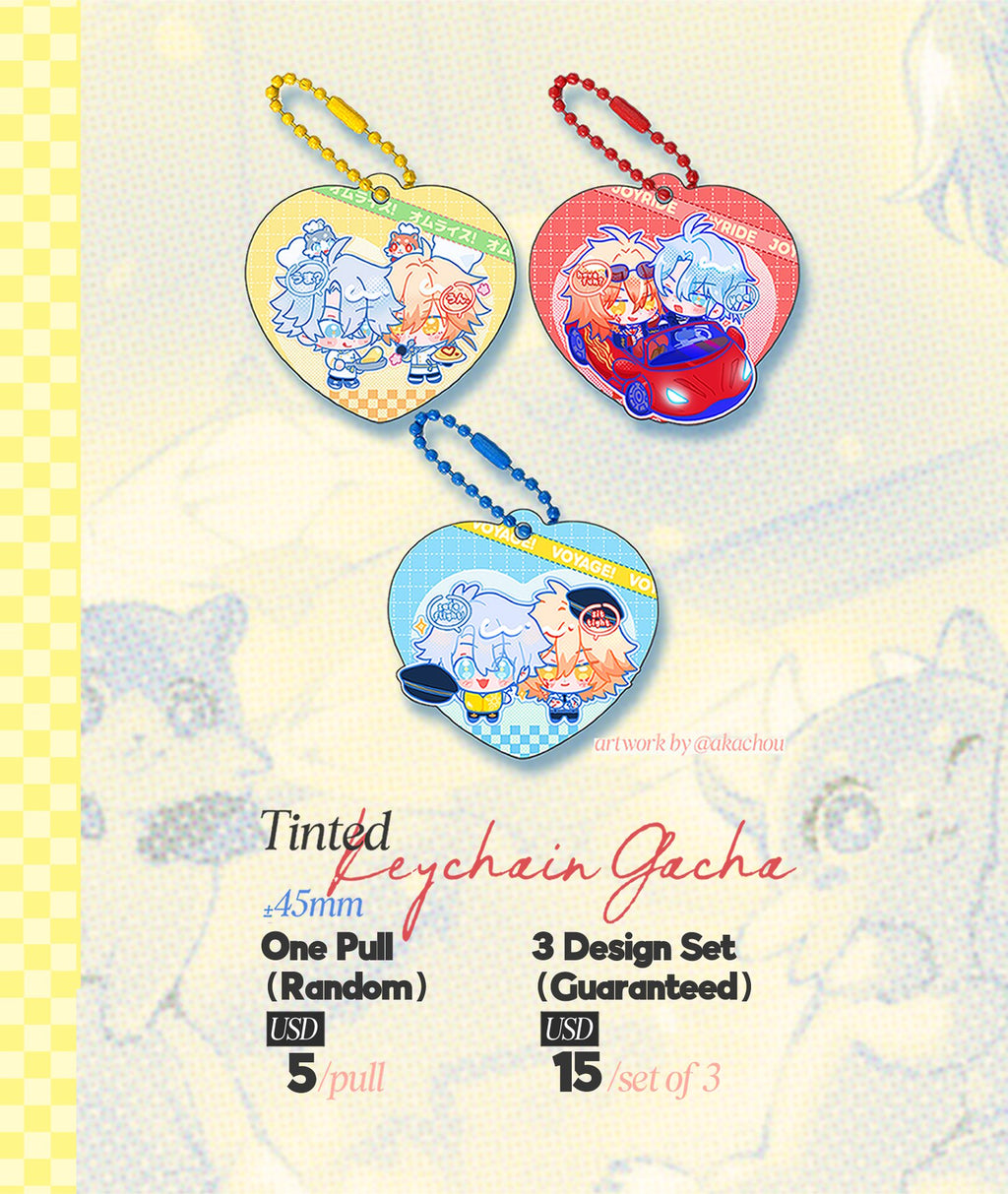 [PO] HSR Fan Merch ✦ In Another Life: Phaidei Project - Batch 2 [ENDS ON 04/30]