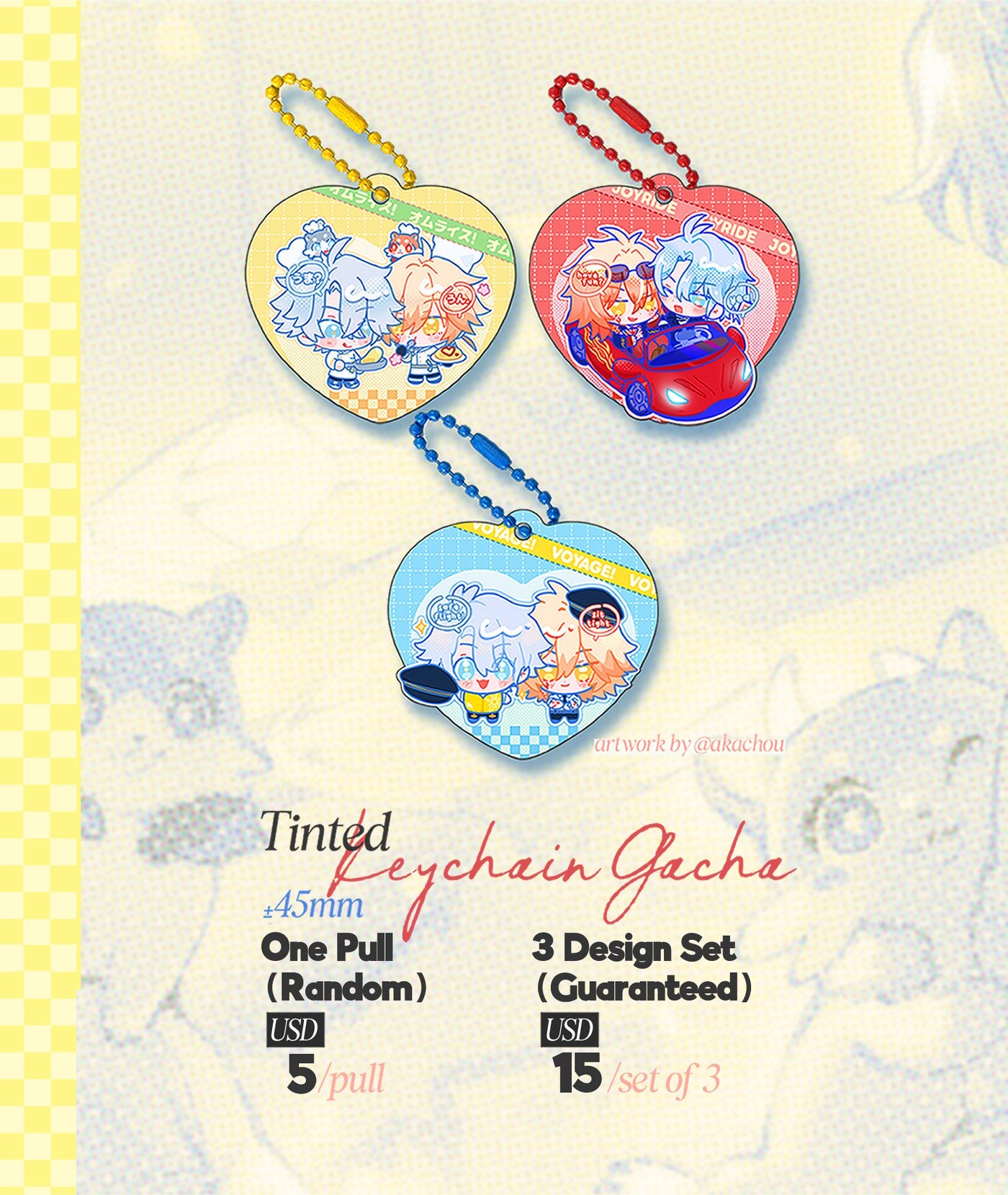 [PO] HSR Fan Merch ✦ In Another Life: Phaidei Project - Batch 2 [ENDS ON 04/30]