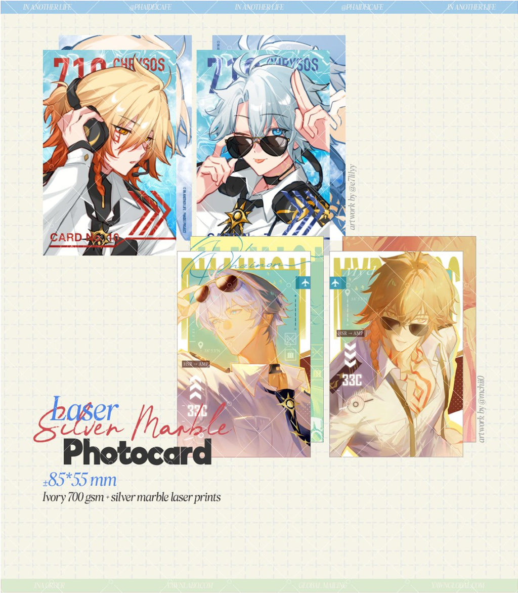 [PO] HSR Fan Merch ✦ In Another Life: Phaidei Project - Batch 2 [ENDS ON 04/30]