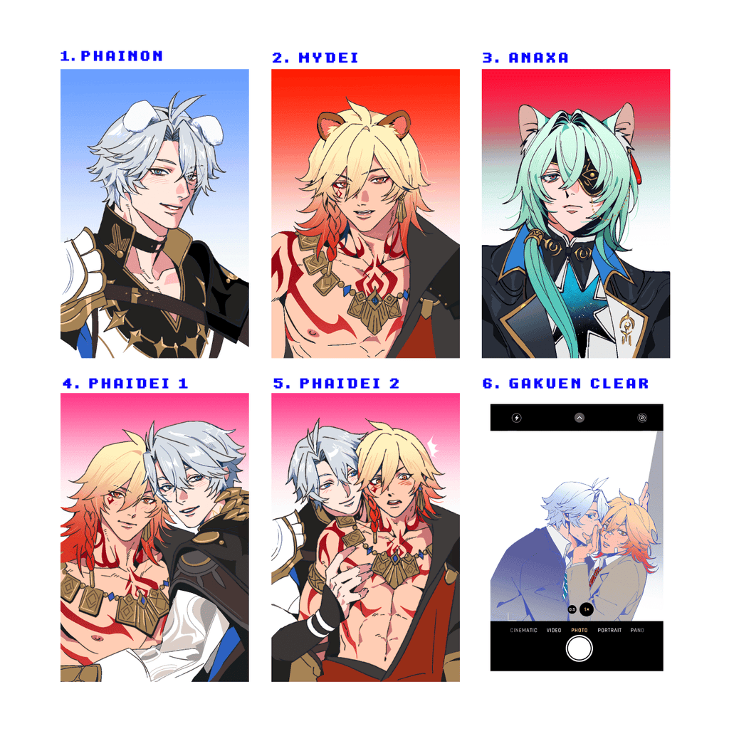 [POST] Segseu Merch