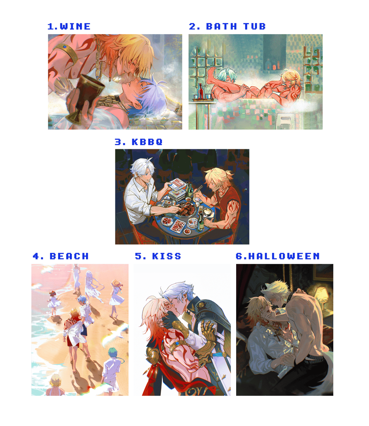 [POST] Segseu Merch