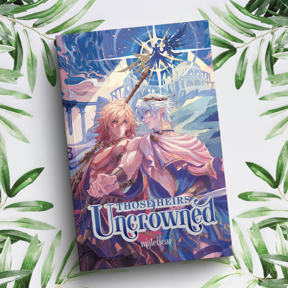 [PO] HSR Fan Books ✦ "Those Heirs Uncrowned" PhaiDei Book by Maleficar [ENDS ON 08/01]