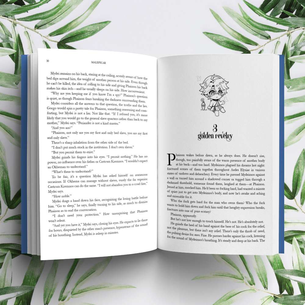 [PO] HSR Fan Books ✦ "Those Heirs Uncrowned" PhaiDei Book by Maleficar [ENDS ON 08/01]