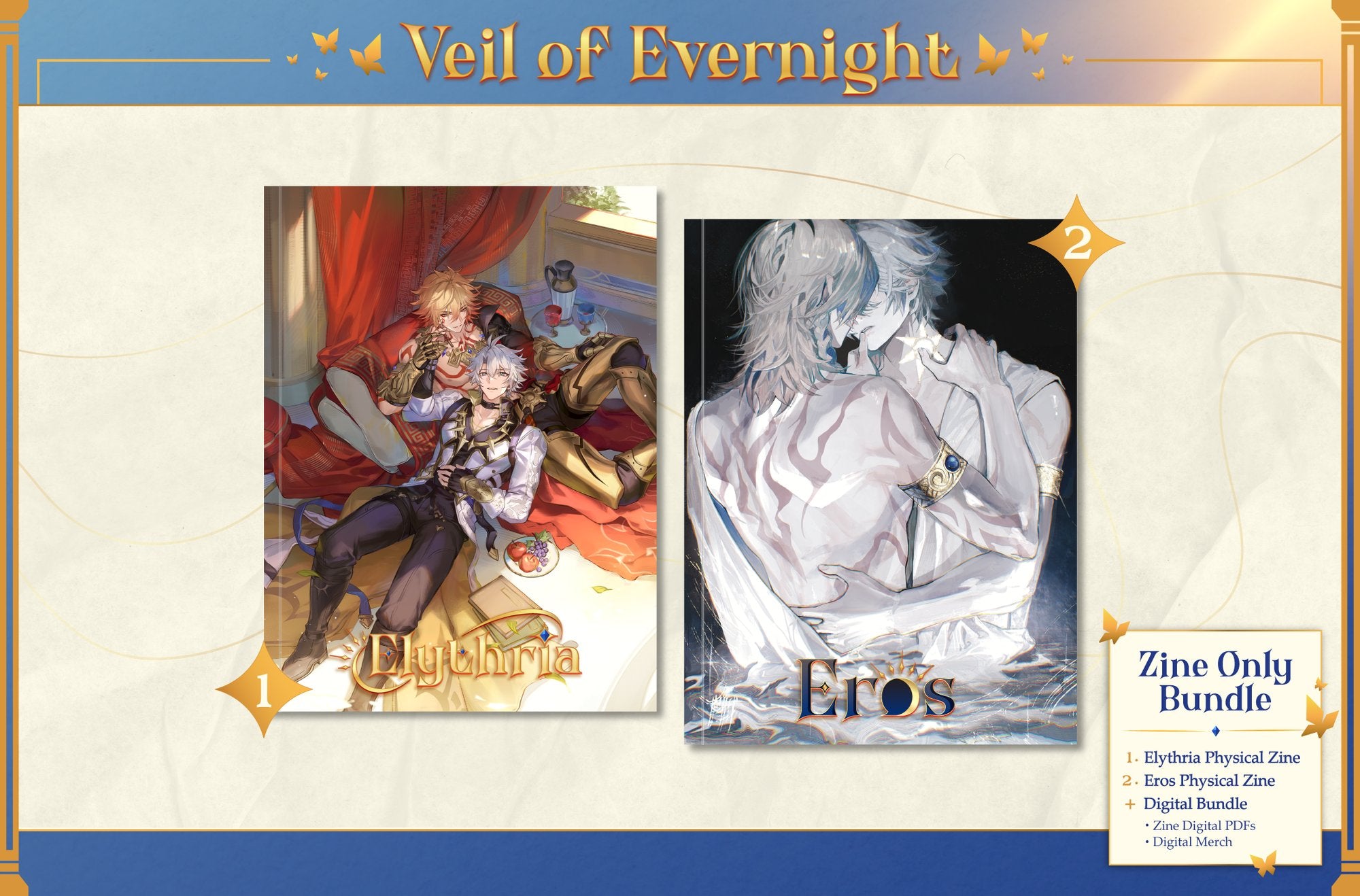 [PO] Elythria: a Phaidei Zine [ENDED]