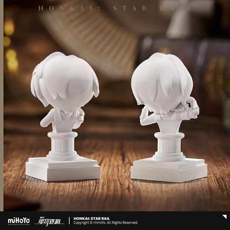 [PO] Dr. Ratio Statue Stamps