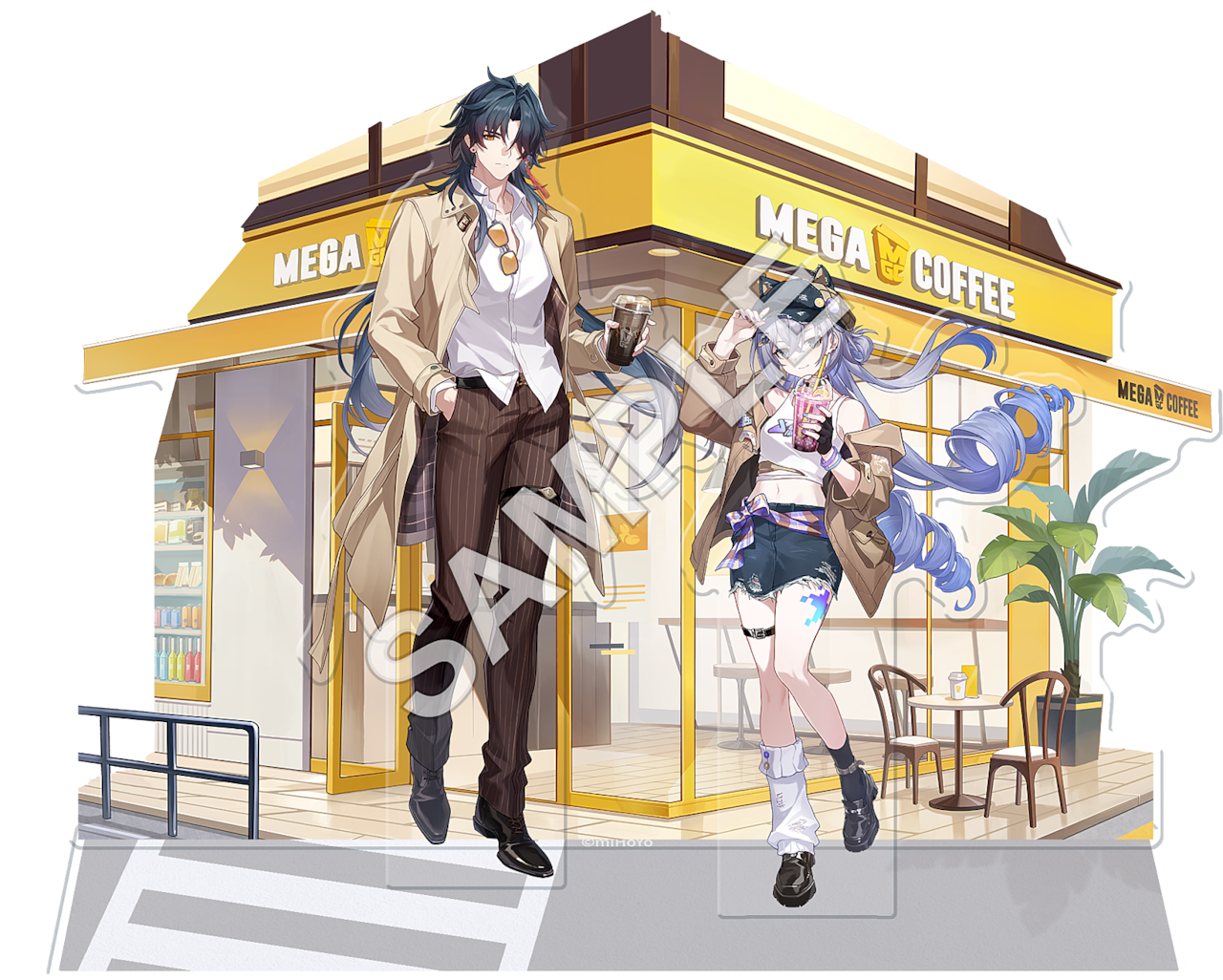 [PO] HSR Official Merch ✦ Honkai: Star Rail X Mega MGC Coffee Collaboration Goods [ENDS ON 10/05]