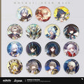 [PO] HSR Official Merch ✦ Splash Art Series | Round Tin Badge