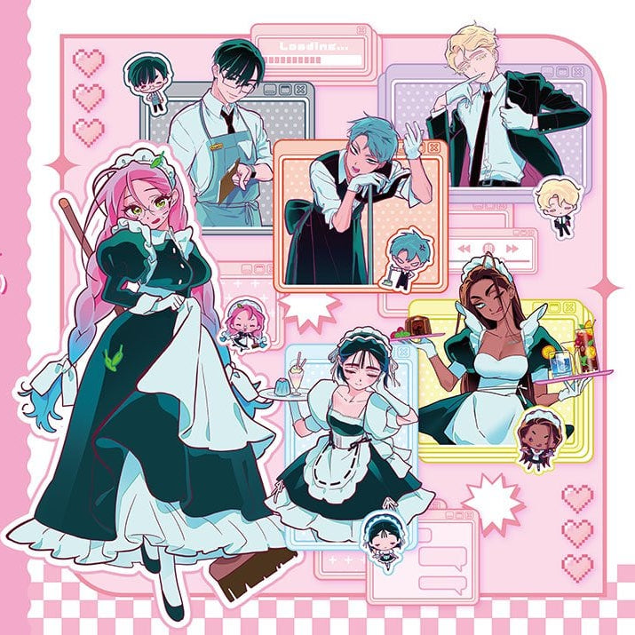 [SHIP] ALNST Official Merch ✦ Round 6 + Sweet Dream Cafe Merch (Batch 1 & 2)