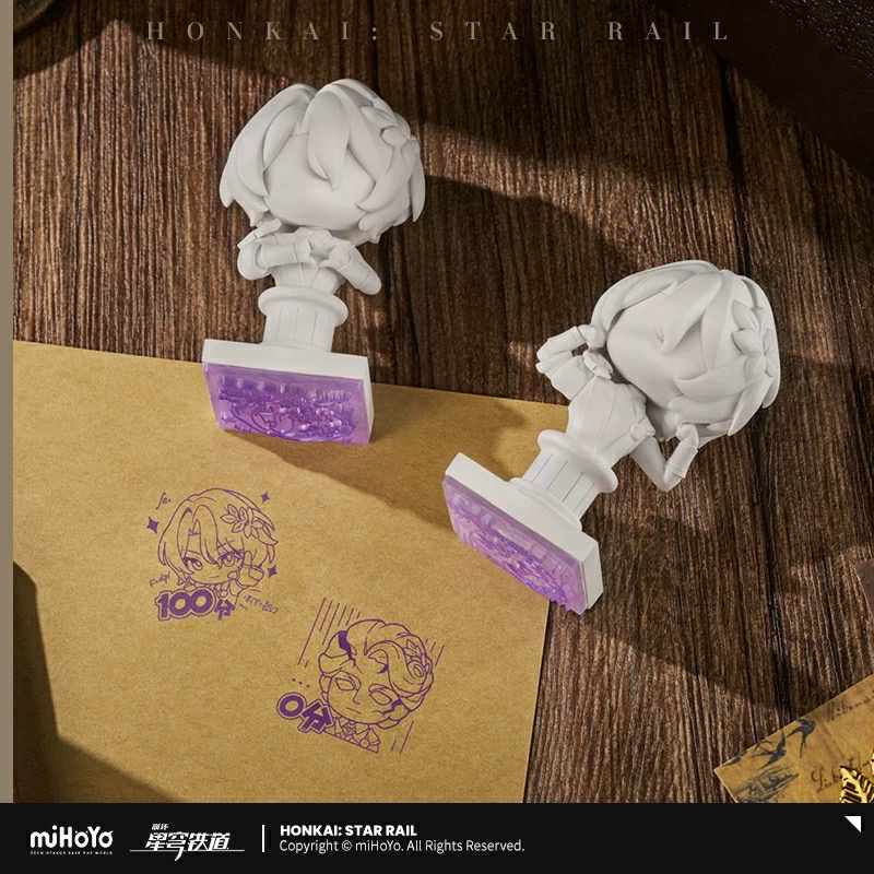 [PO] Dr. Ratio Statue Stamps