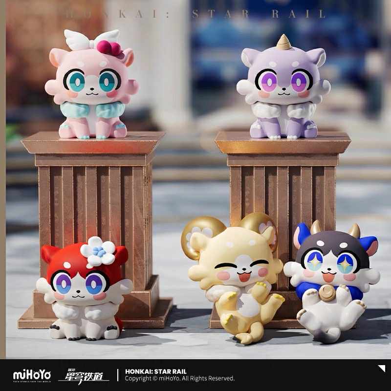 [PO] HSR Awoo Awoo Series ✦ Mini Chimera Figurines Blind Bags PT.1