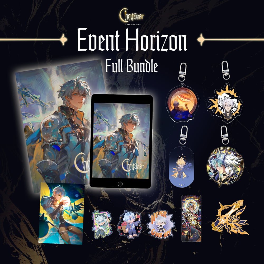 [SHIP] HSR Fan Merch ✦ Chrysaor: A Phainon Fanzine