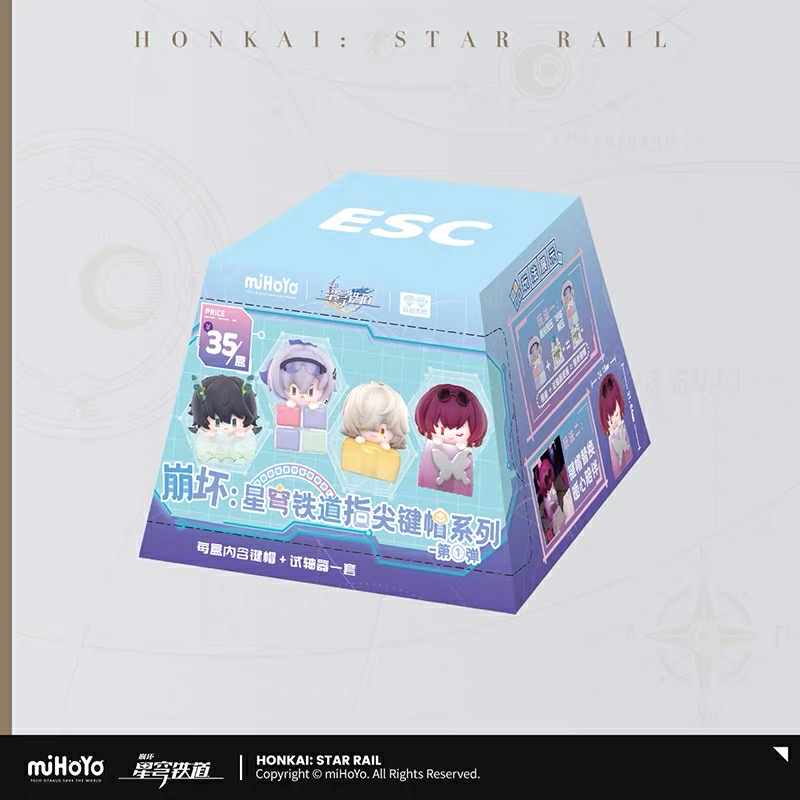 [PO] HSR Character Keycap Blind Box