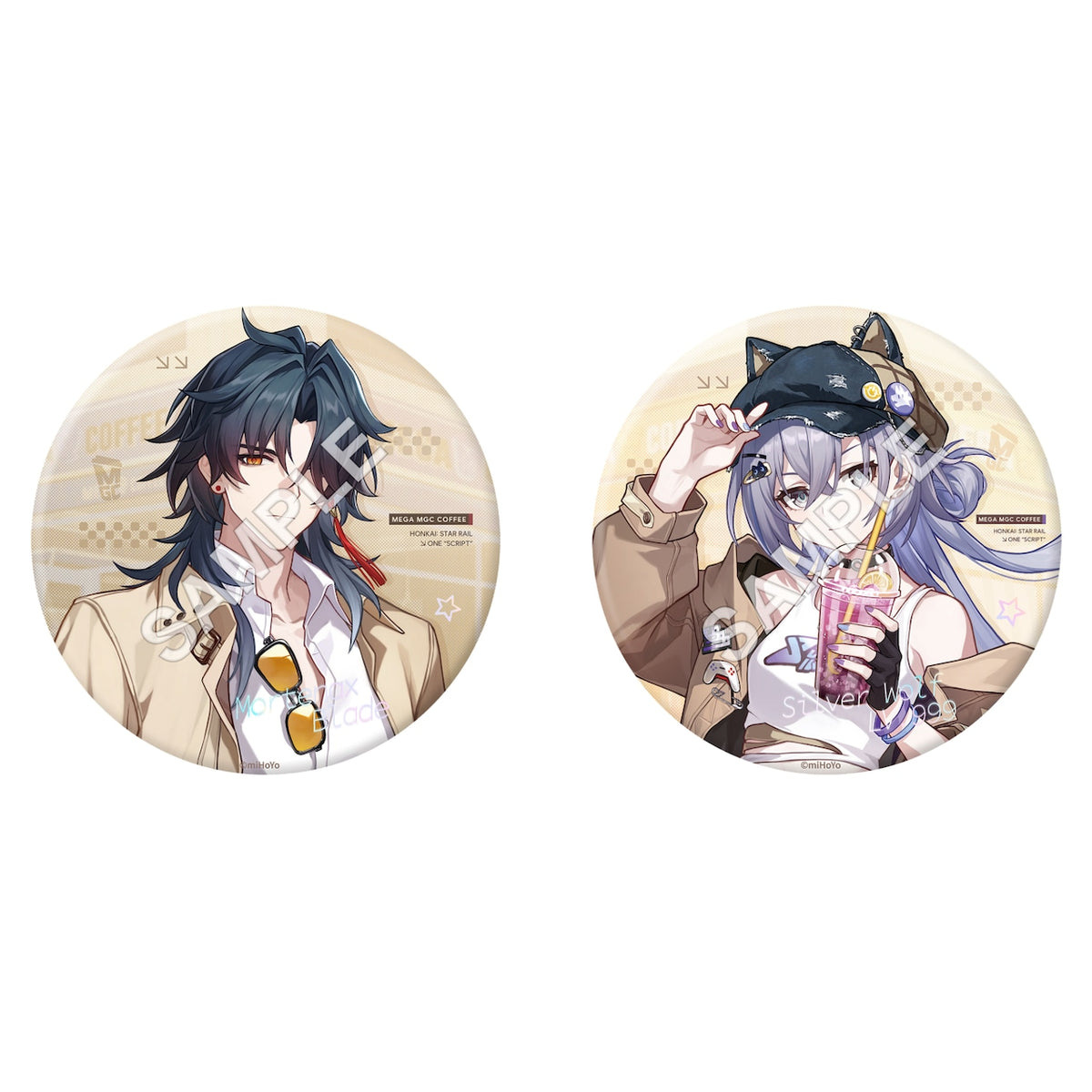 [PO] HSR Official Merch ✦ Honkai: Star Rail X Mega MGC Coffee Collaboration Goods [ENDS ON 10/05]