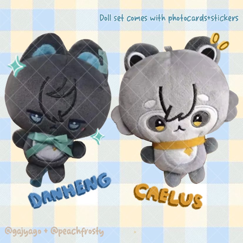 [PO] Gajyago Merch [ENDS ON 05/16]