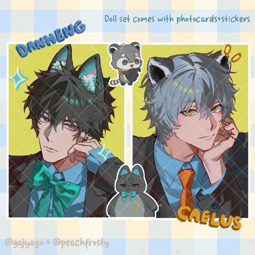 [PO] Gajyago Merch [ENDS ON 05/16]
