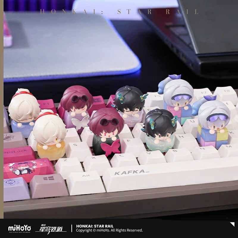 [PO] HSR Character Keycap Blind Box
