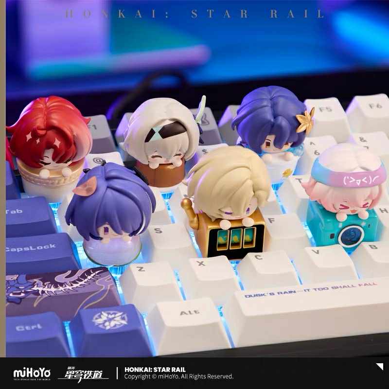 [PO] HSR Character Keycap Blind Box