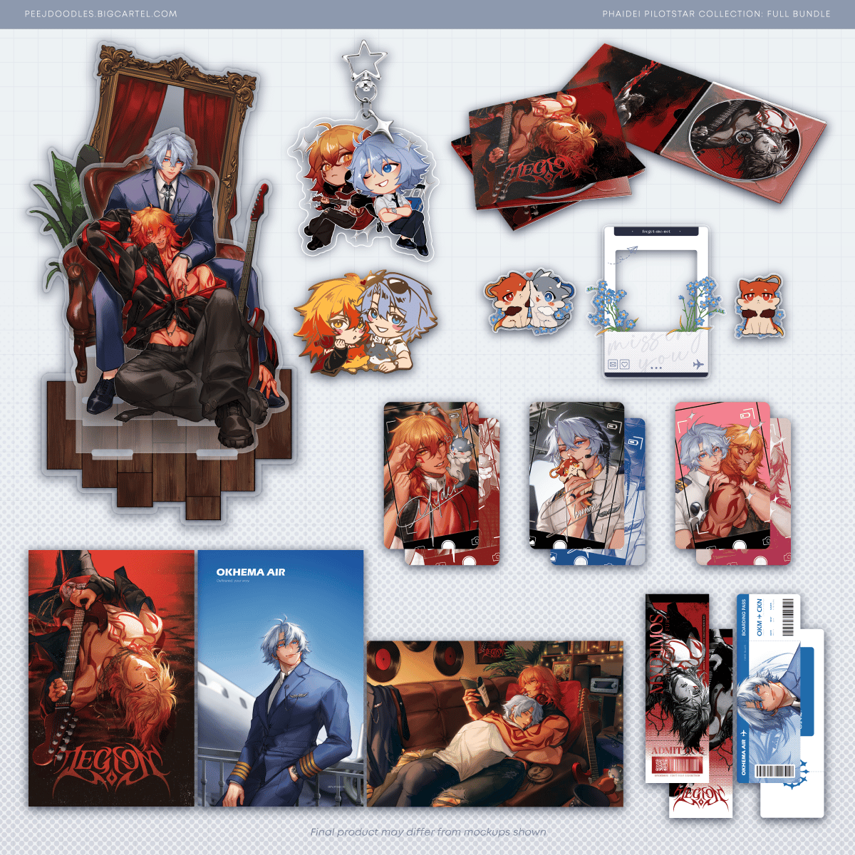 [PO] Peej Merch [ENDS ON 05/20]
