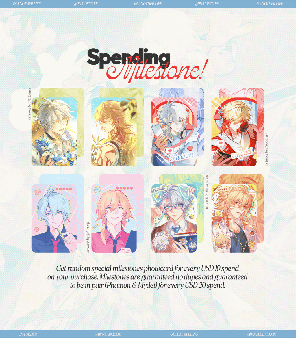 [POST] HSR Fan Merch ✦ In Another Life: Phaidei Project - Batch 1 + 2