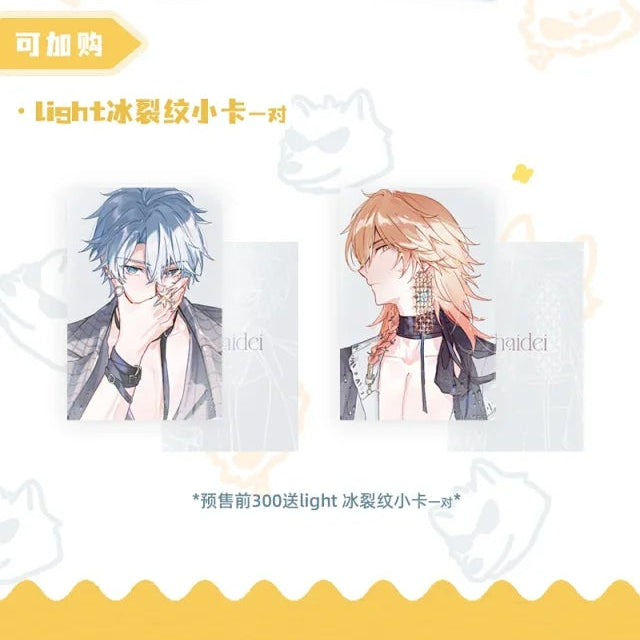[PO] HSR Fan Merch ✦ "Coconut Honey Box" Phainon × Mydei Chibi Figure Set [ENDS ON 10/08]