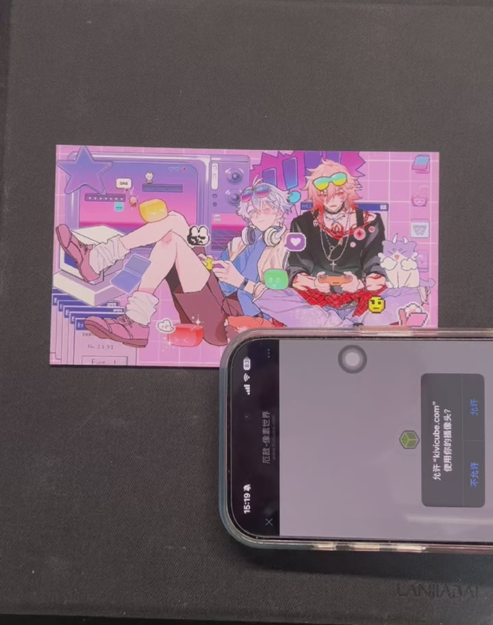 [PO] HSR Fan Merch ✦ Pixel World