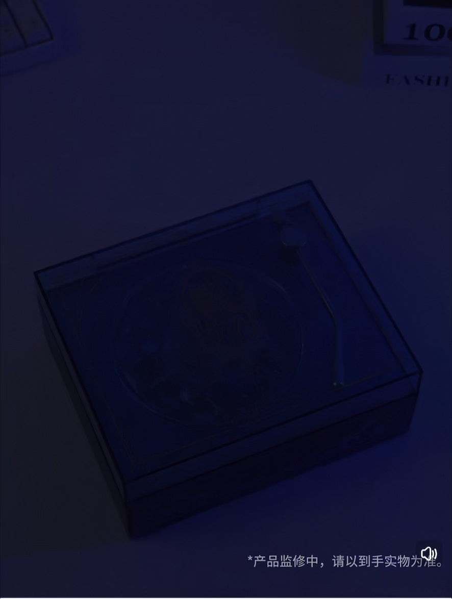 [PO] GI Official Merch ✦ “Ordainer of Inexorable Judgment” Neuvillette Bluetooth Speaker