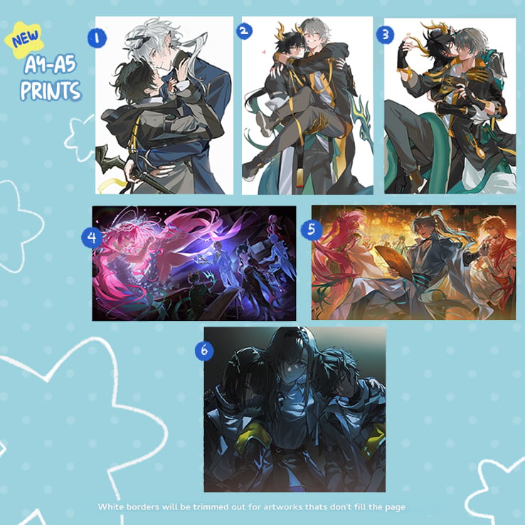 [PO] Gajyago Merch [ENDS ON 05/16]