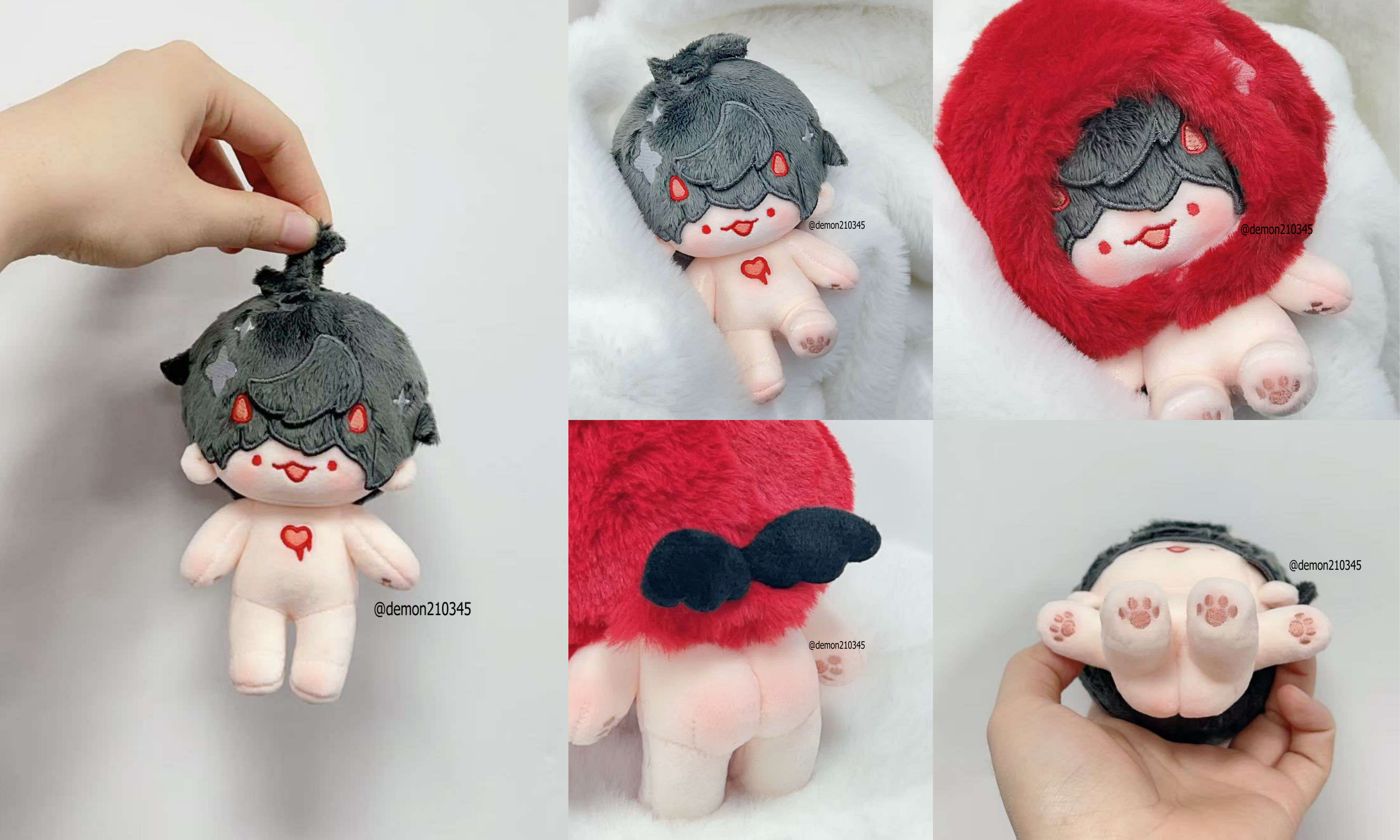 [PO] ORV Fan Merch ✦ demon210345's ORV Dolls [KDJ+YJH > ENDS 01/24, BIYOO > ENDS 03/18]