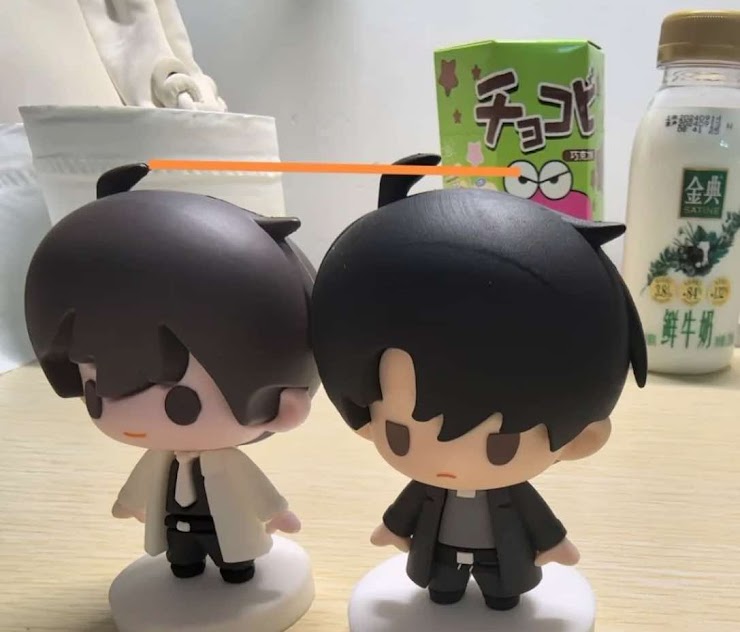 [POST] Mini Joongdok Figurines