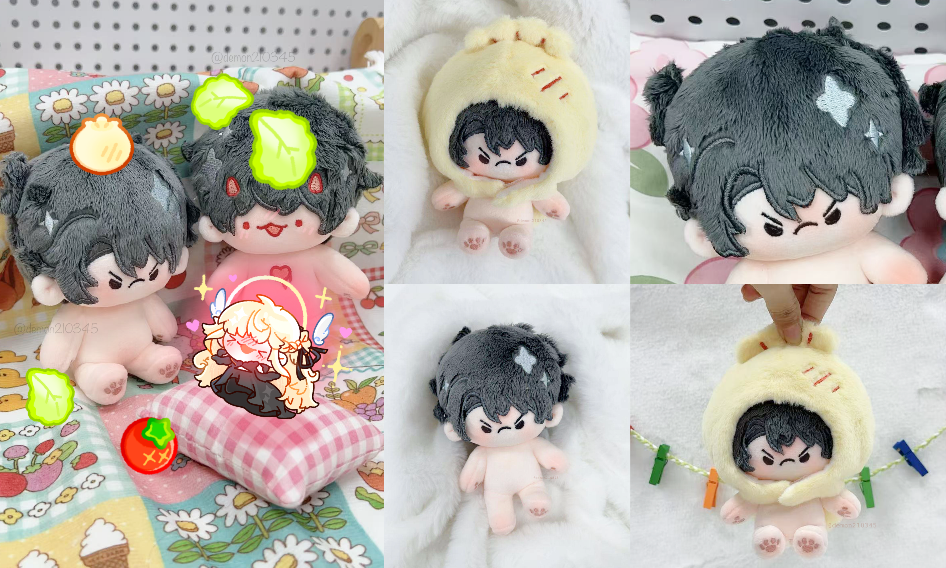 [PO] ORV Fan Merch ✦ demon210345's ORV Dolls [KDJ+YJH > ENDS 01/24, BIYOO > ENDS 03/18]