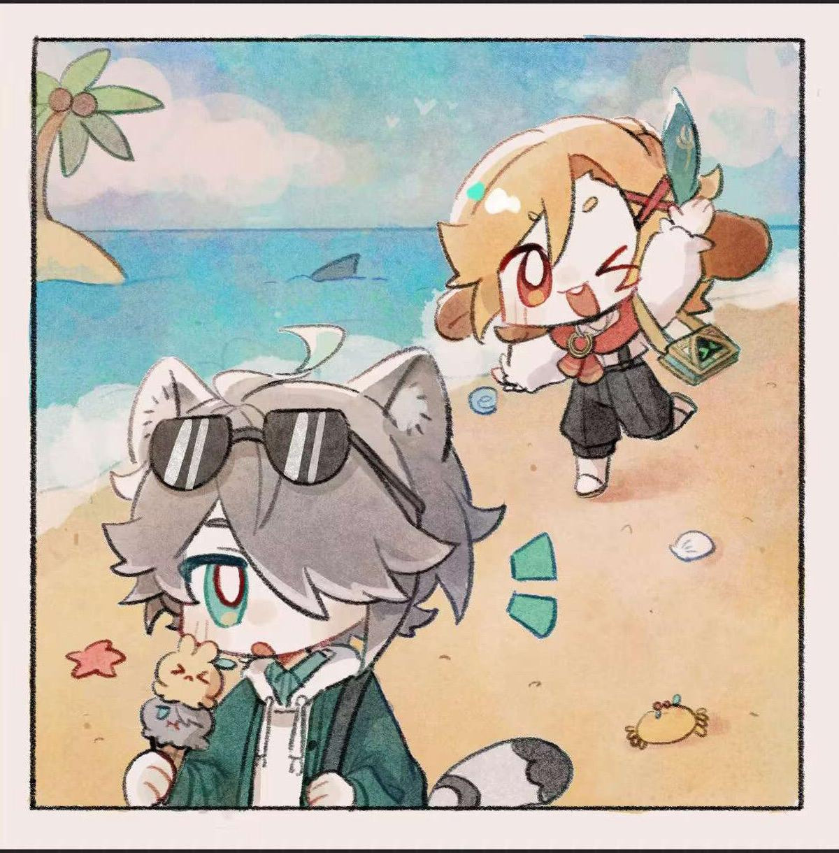 [SHIP] Haikaveh "Fluffy Journey" Resine Figurines