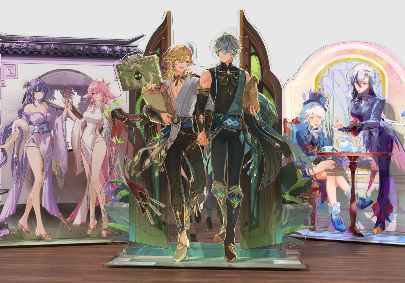 [SHIP] Genshin Acrylic Collection