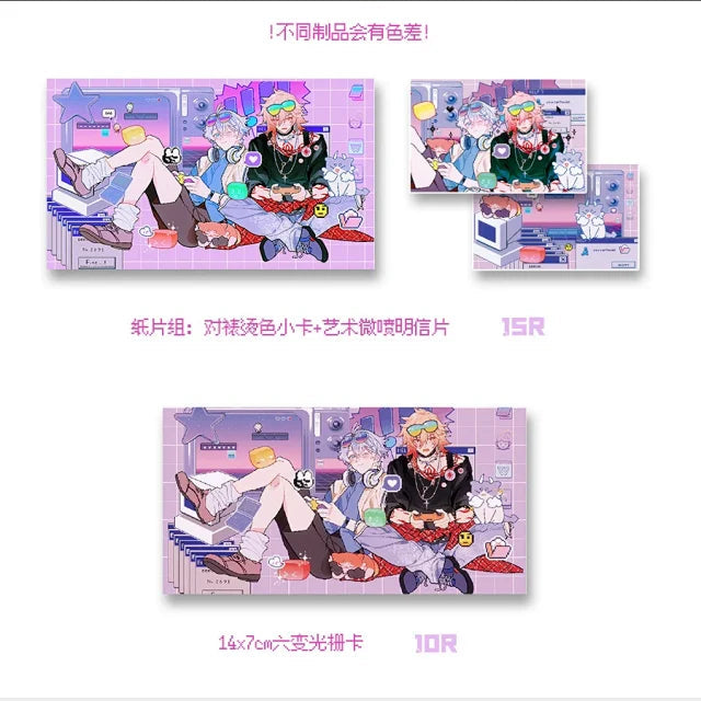 [PO] HSR Fan Merch ✦ Pixel World