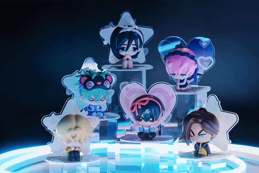 [POST] ALNST Official Figurines Blindboxes